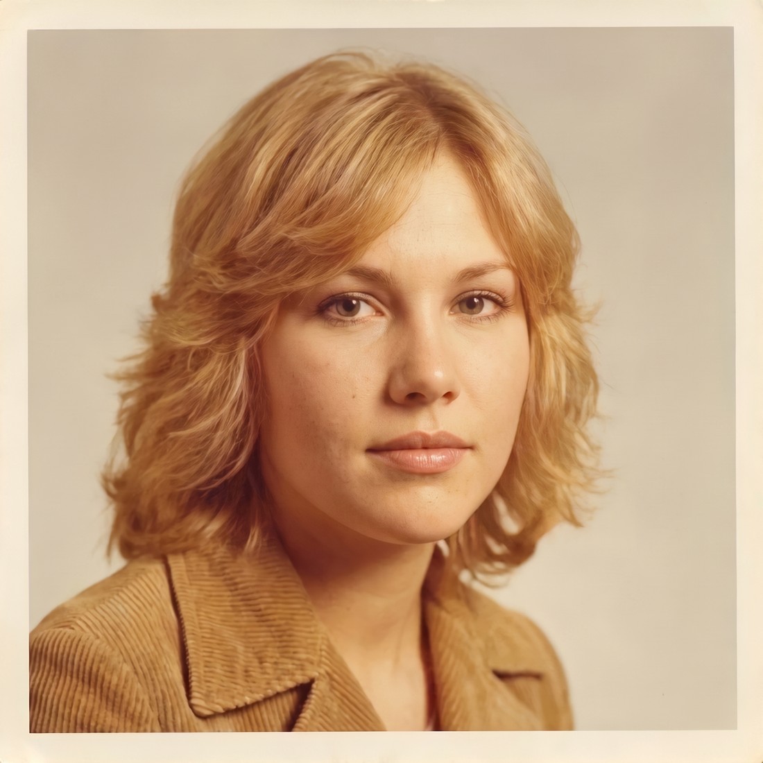 The same photo, restored